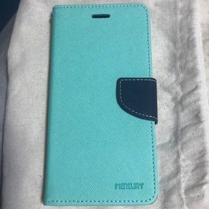 iPhone 8 Plus case with Wallet
